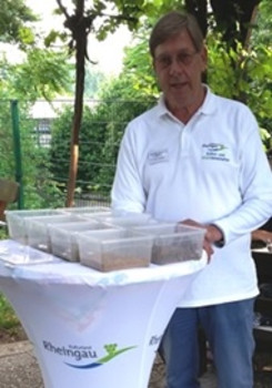 Klaus Wolther, Kultur-und Weinbotschafter Rheingau