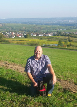 Mario Moos, Kultur-und Weinbotschafter Rheingau