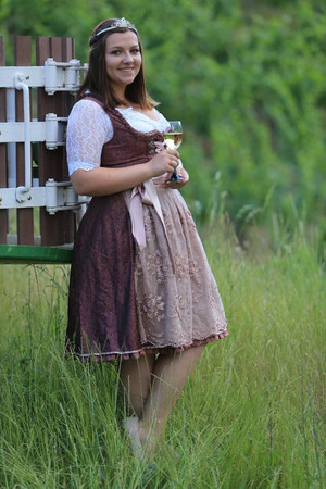 Lorcher Weinprinzessin Franziska Schmidt