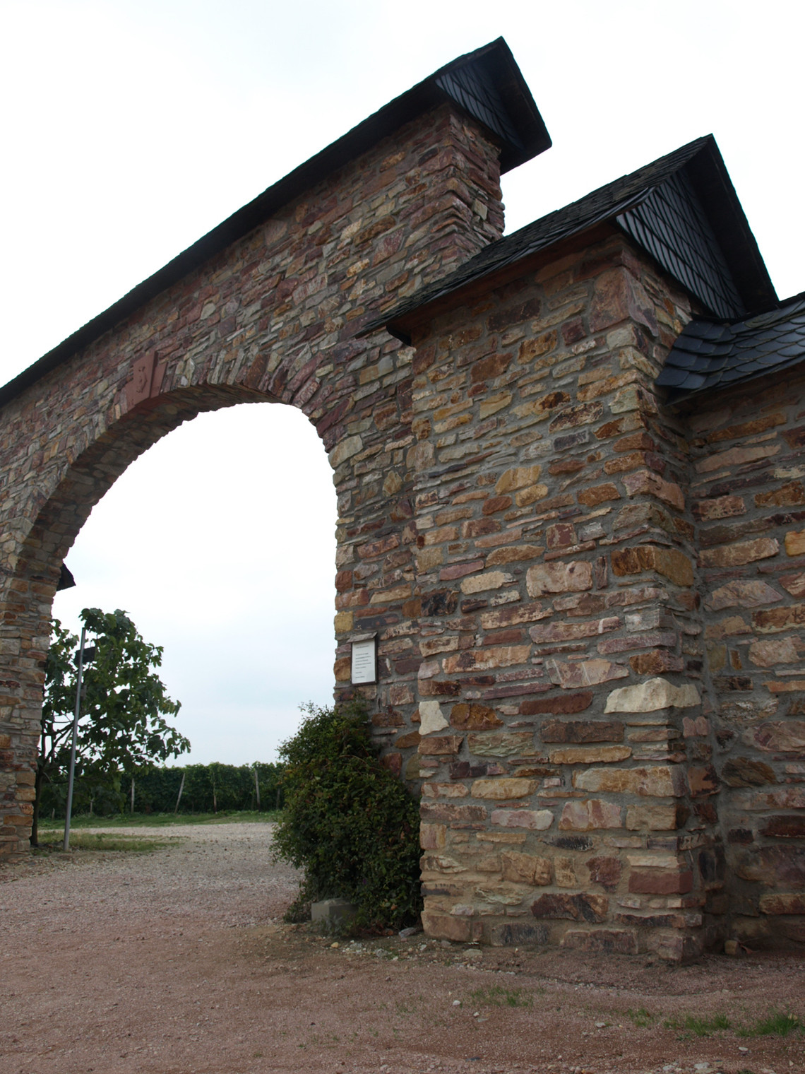 Historische Steinbergmauer