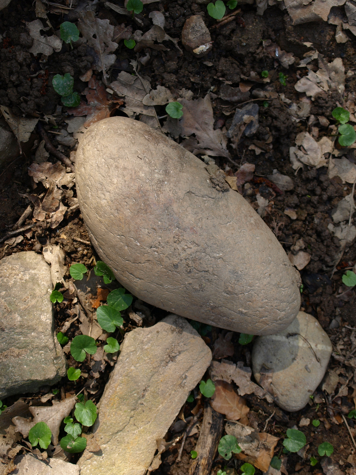 (Quarzitschotter)