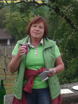 Ingrid Schmidt, Kultur-und Weinbotschafterin Rheingau