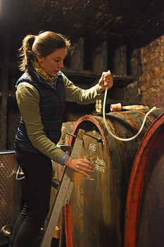Carolin Weiler, Weingut Weiler aus Lorch am Rhein