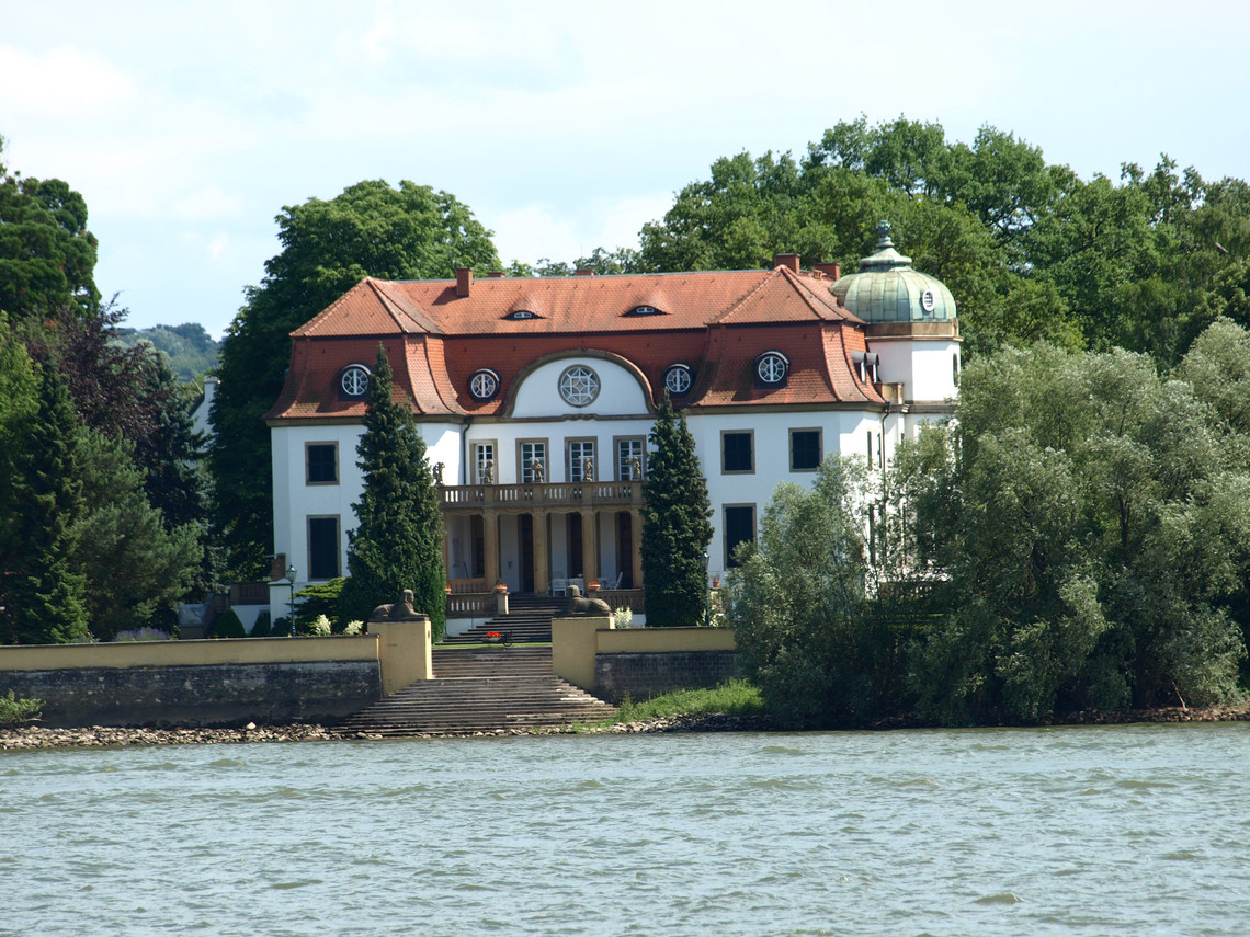 Herrenhaus, erbaut unter Graf Adalbert Franken von Sierstorpff