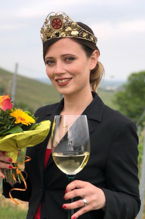 Megan McKeever, Johannisberger Weinkönigin