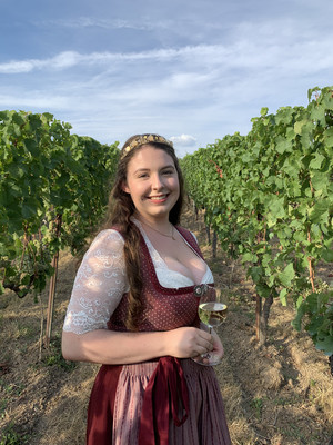 Erbacher Weinprinzessin Svenja David